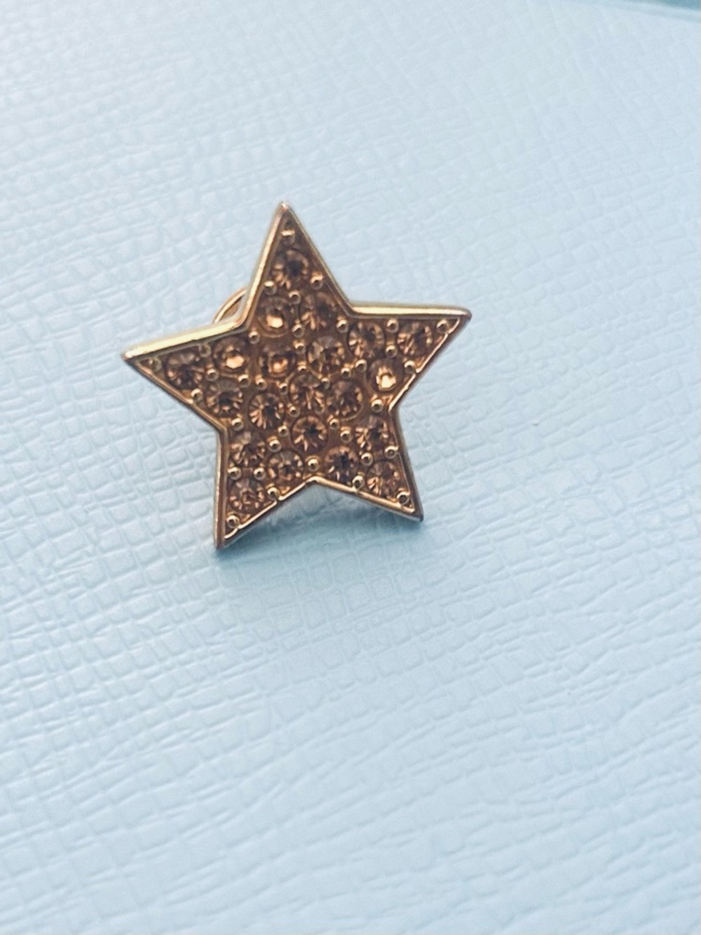 Henri Bendel Gold Star Pin
